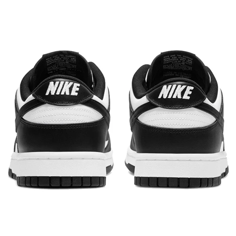 Nike Dunk Low Men Women Casual Skateboard Shoes Classics Black White Panda Genuine Non-slip Comfortable Sb Running Sneakers
