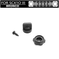 brand new and high quality black car fuel tank cap kit for scx10 iii bronco car