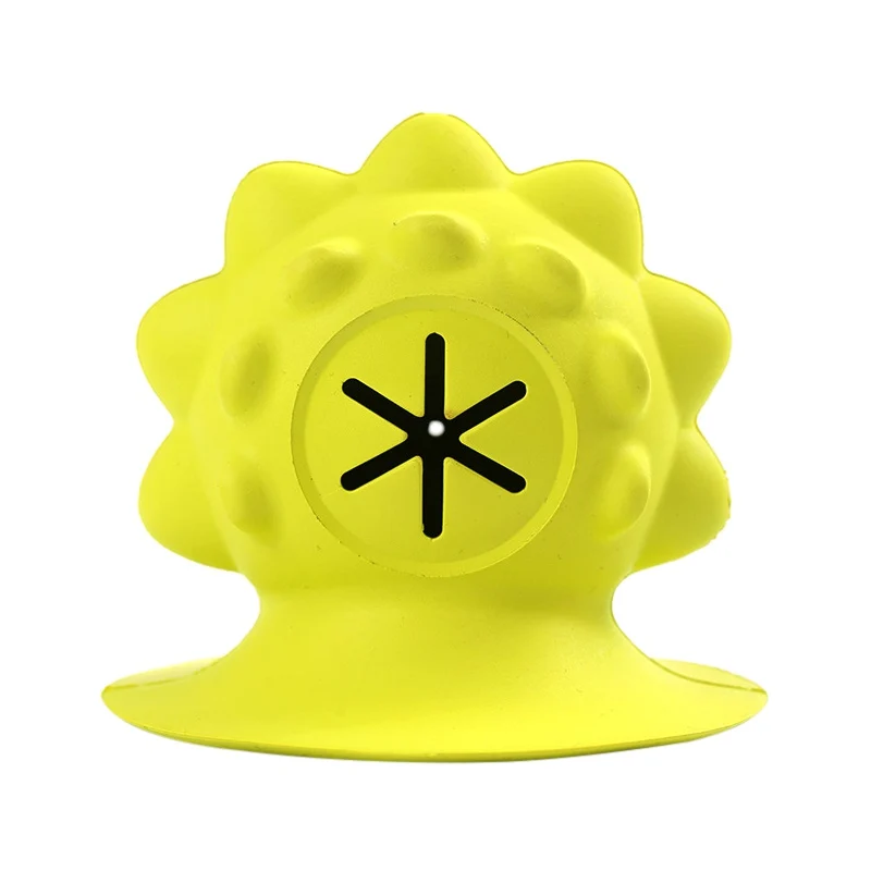 

Жевательные игрушки для собак на сильной присоске, прочные резиновые игрушки для дрессировки собак, игрушки для прорезывания зубов, голово...