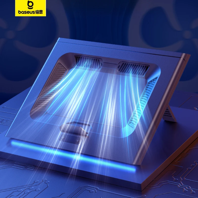 

Baseus Notebook Bracket Laptop Cooling Pad Heat Dissipation Rack for 13-21 Inch Laptop Fans Stand for Macbook Accessories