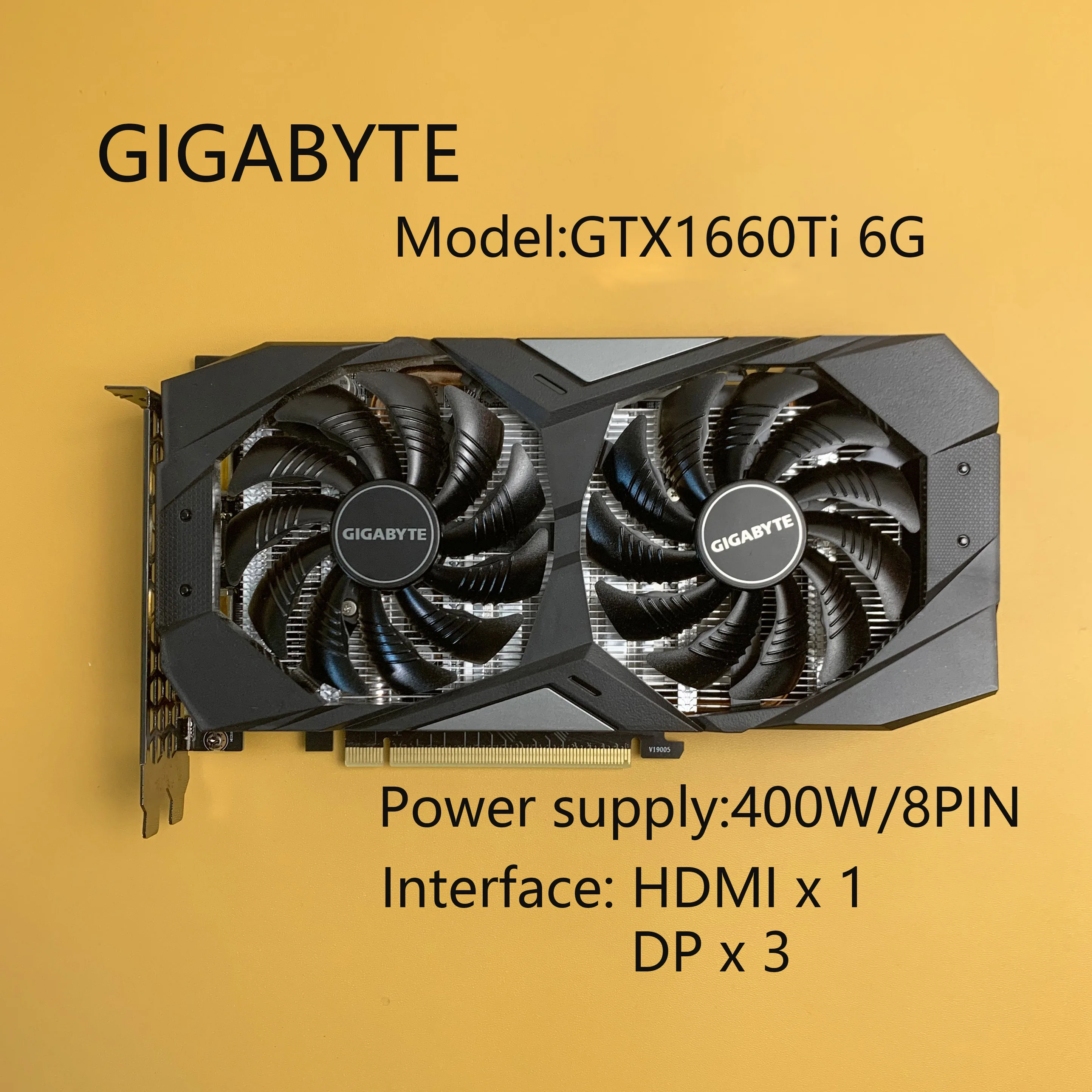 NVIDIA 1660TI карты Garphics MSI GTX 1660TI 6 ГБ GALAXY GTX1660TI 1660TI видеокарта GPU