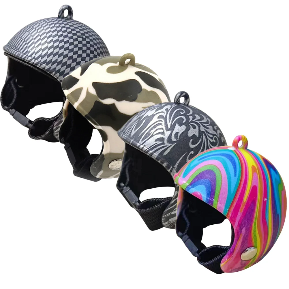 

Миниатюрные забавные креативные головные уборы с защитой от птиц и куриц