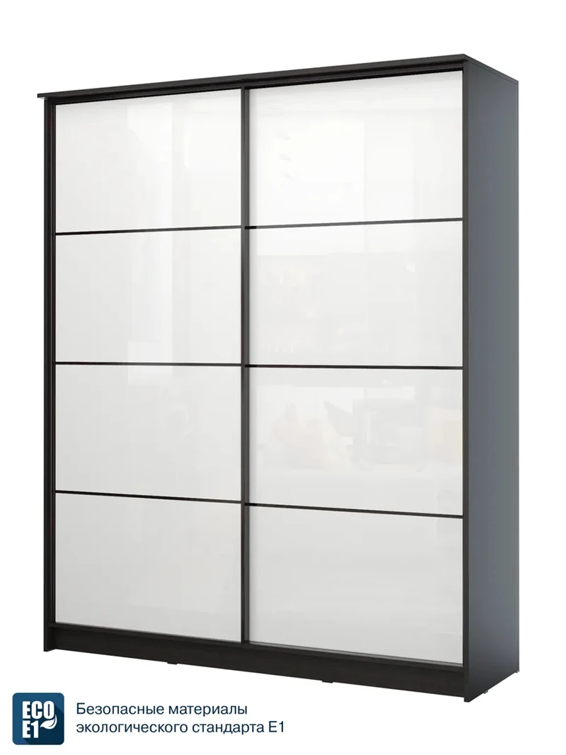 Шкаф-купе Байкал-2 177 4х61 2х220 см Beneli |
