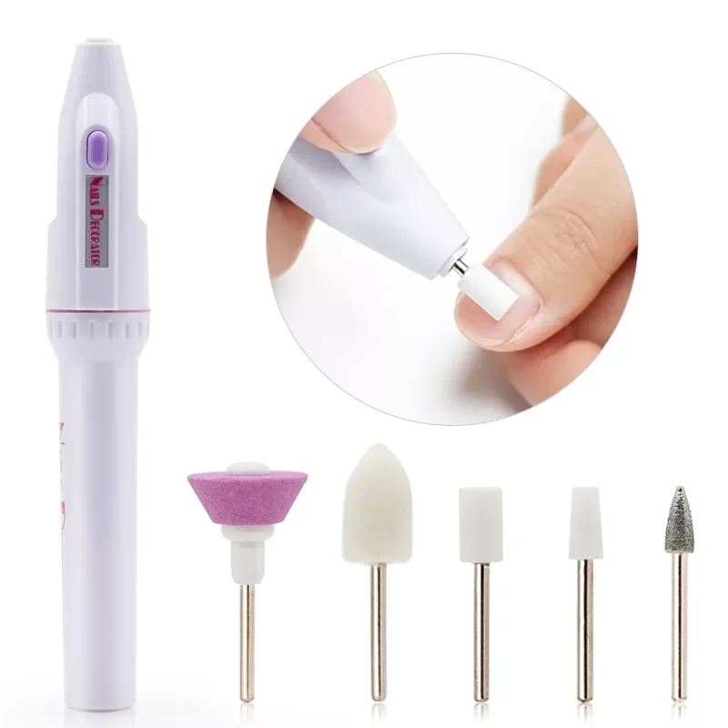 

NEW IN Electric Nail Drill Machine Kit Manicure Drill Nail Art Pen File Nail Tools Grinding Burnishing Polisher Pedicure Kit