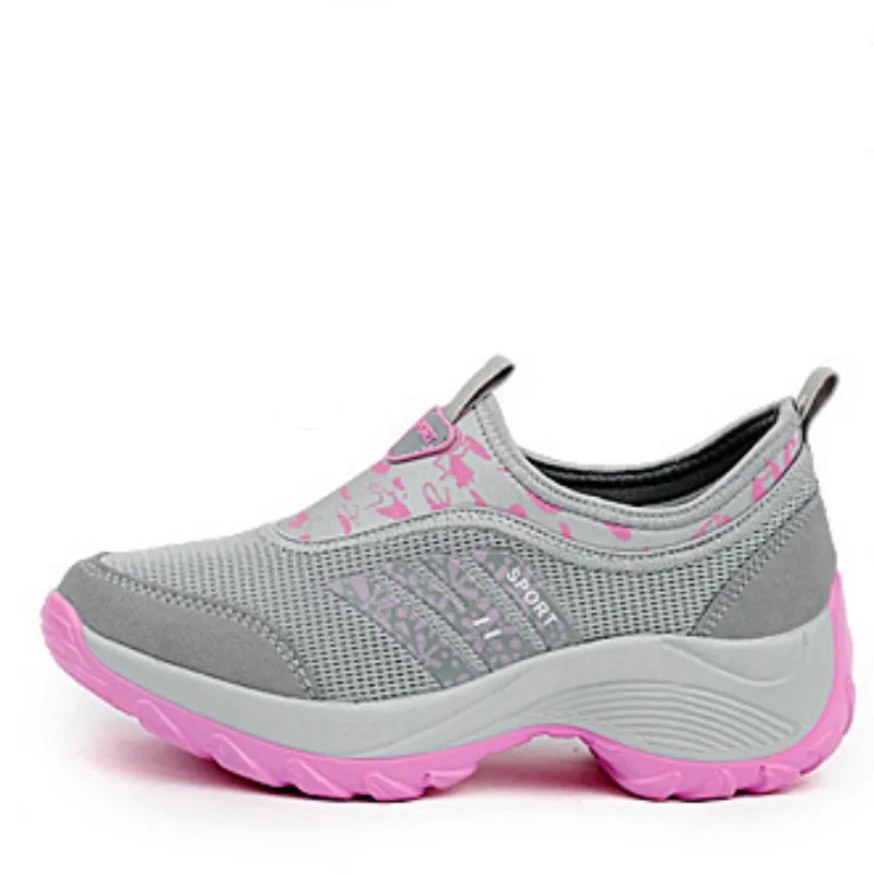 

DAFENP Casual Mesh Sneakers Women's Running Shoes Summer Sneakers Athletic Woman Sport Ladies Walking Shoes Soft Lightweight