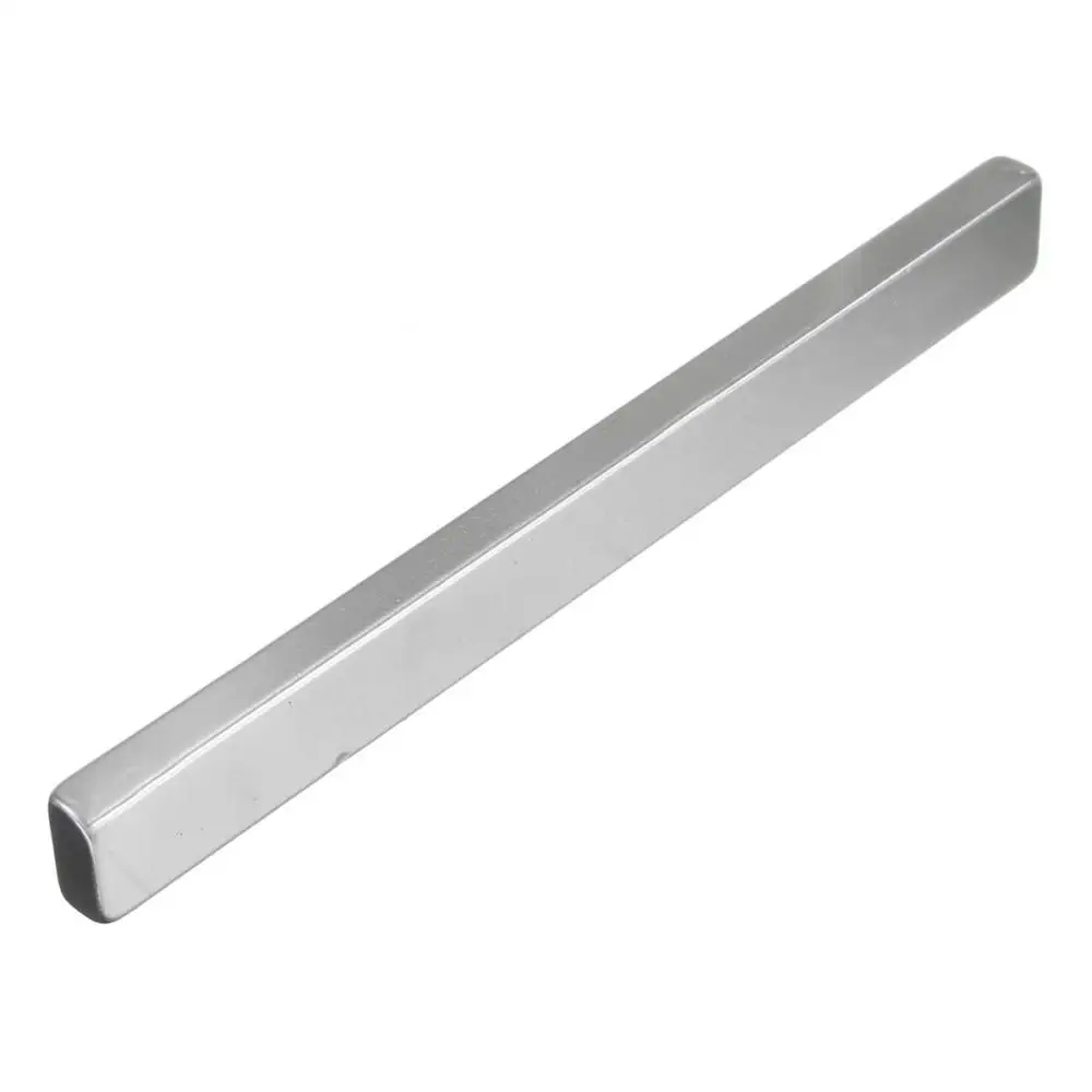 

Strong Magnet Magnet Bar 2Pcs N50 Rectangle Block Neodymium Rare Earth Bars 100x10x5mm