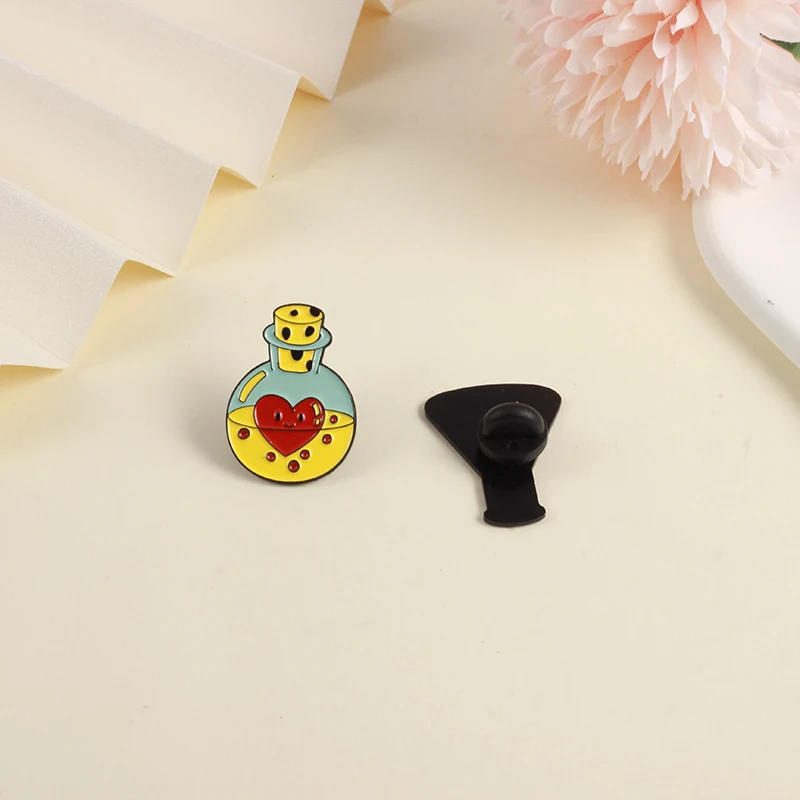 Эмалированная булавка Magic Science Пробирка для микроскопа Мензурка химия