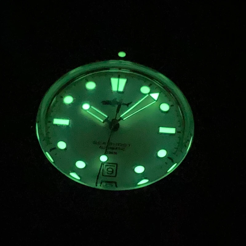 HEIMDALLR Tитановые часы Master NTTD NH35 Мужские для дайвинга