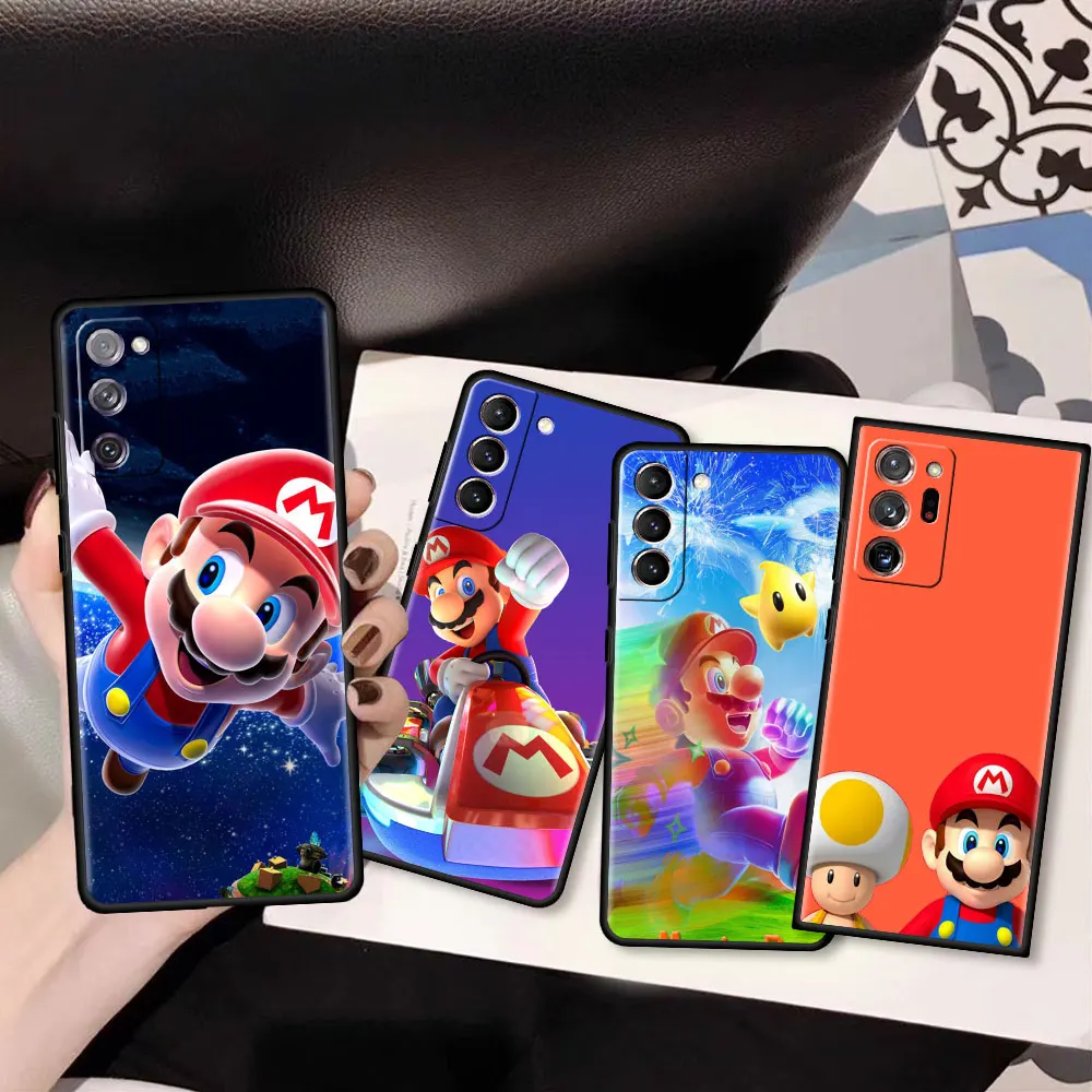 Противоударный чехол для Samsung Galaxy S20 FE S21 Ultra S10 S10e S9 S8 Plus S7 S22 + чехлы мягкий телефона