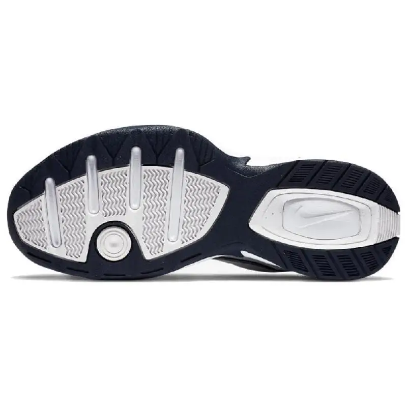【Настроить】Nike Air Monarch 4 массивные кроссовки унисекс низкие