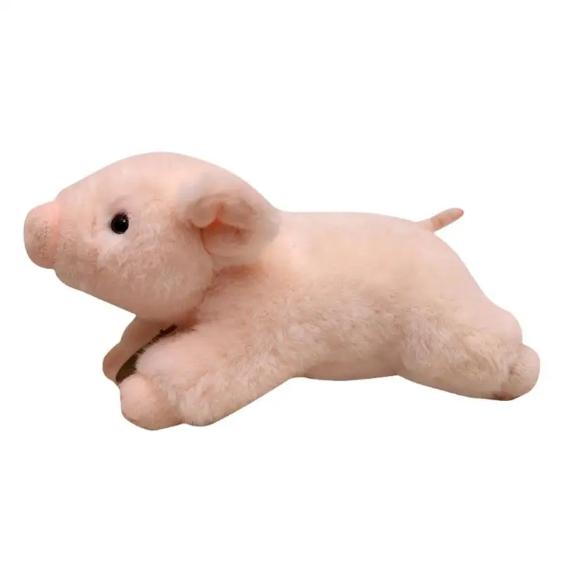 Soft And Cuddly Piggys Plush Body Pillow For Car