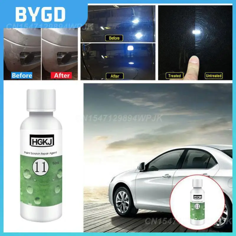 

1PC 50ml Window Cleaning Car Paint Scratch Repair Agent Polished Wax Car Beauty Tool fix it Scratches Remover Car Accessorie