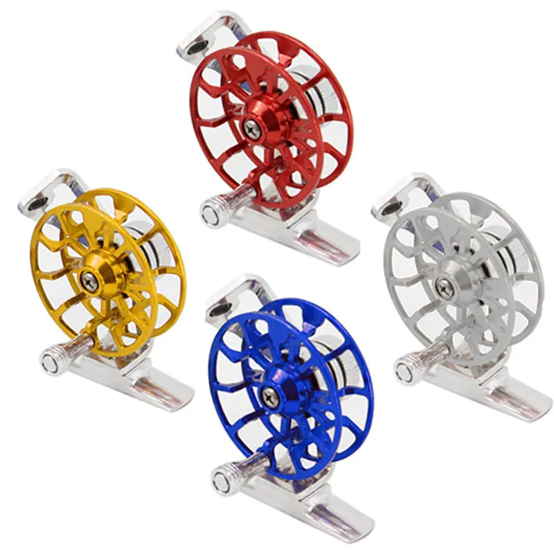 

Ice Fishing Reels High Quality Ultralight Weight Full Metal Winter Fishing Reel Fishing Tackle Gear For Carp Fishing Tackle