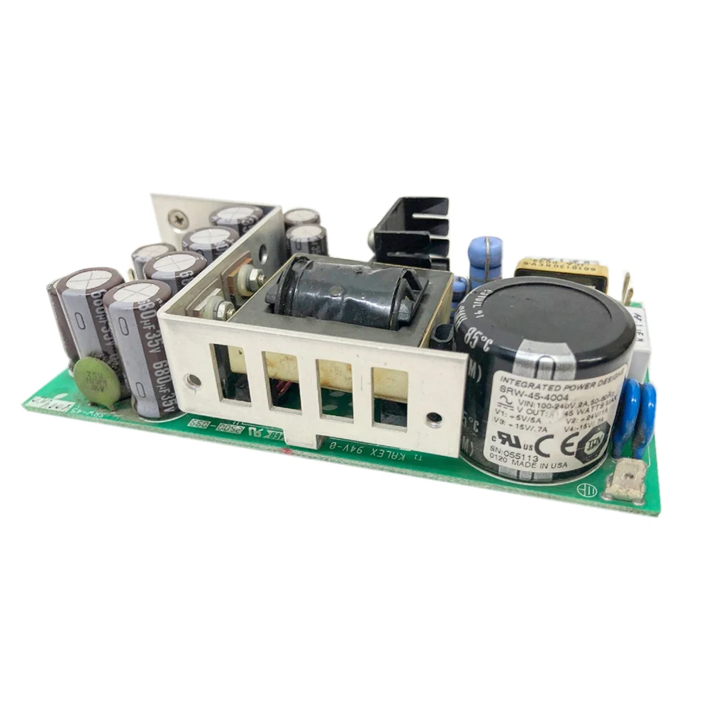 Фото SRW-45-4004 Для промышленного медицинского силового модуля TUV + 5V5A + 24V1A + 15V7A-15V7A №2