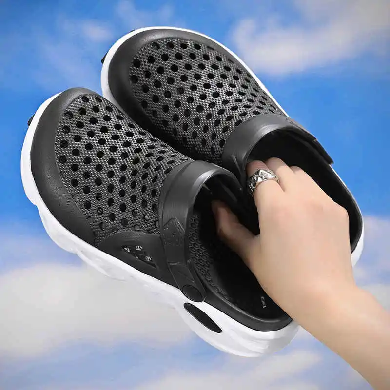 

Anti-Skid Soled Slippers Men Plateforme Men's Summer Sneakers Boty Summer Sneakers For Men Height-High Reef Sandals Men Tennis