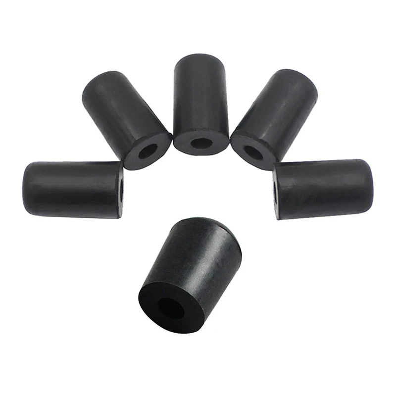 

Rubber Tip For Cello Endpin (Pack Of 4) With 5 Pcs Cello Endpin Tip Protector Rubber Cello Tail Pin Case Tip Cap Protector Non-S