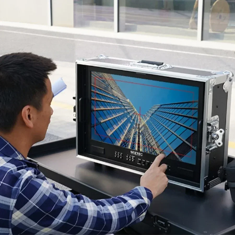 SEETEC ATEM215S-CO Трансляция Портативная ручная многокамера 3G-SDI HD MI Директорский