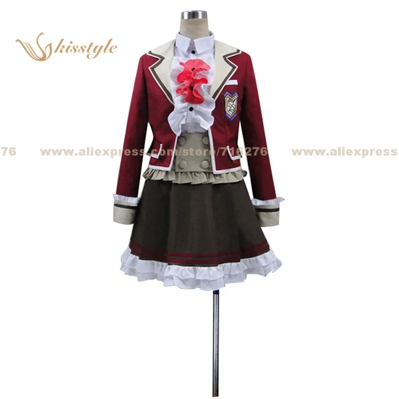 Kisstyle модная танцевальная форма с дьяволами Ritsuka Tachibana COS одежда для косплея