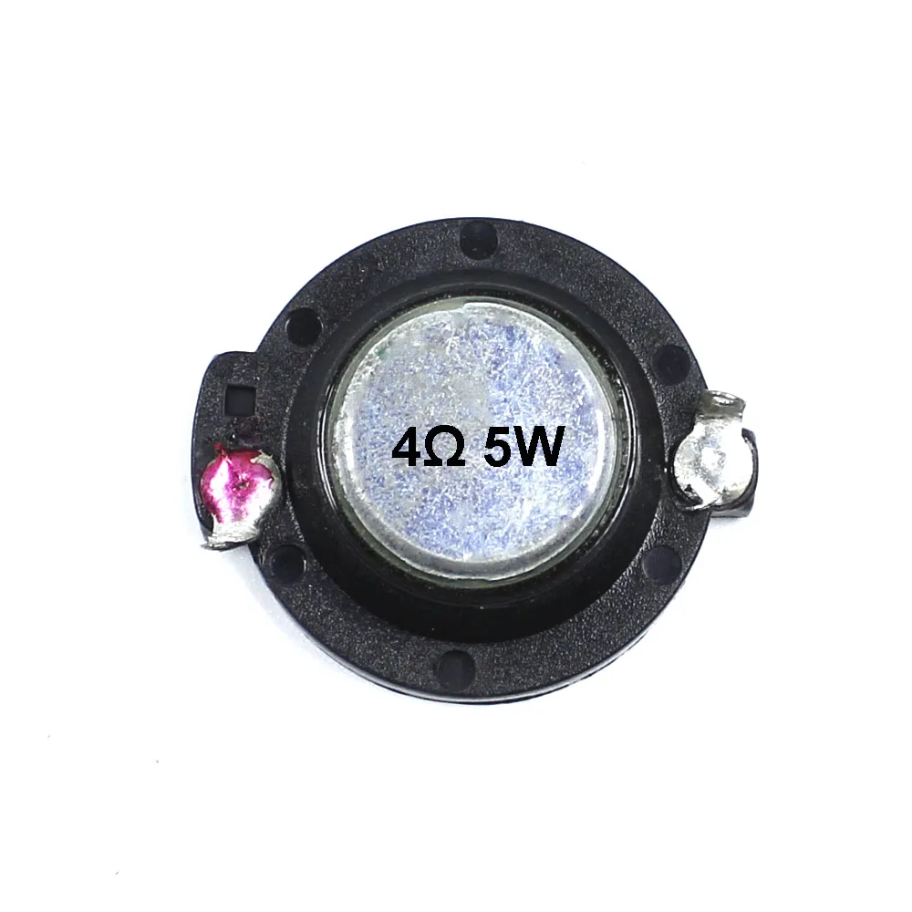 1 шт., 4R, 8R, 5 Вт, мини-динамик, 4 Ом, 8 Ом, 5 Вт, диаметр динамика 31 мм, толщина 11 мм