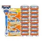 Оригинальная бритва Gillette Fusion 5, 8 шт., Мужская бритва, бритва со сменными лезвиями для мужчин, кассеты для бритья, новинка