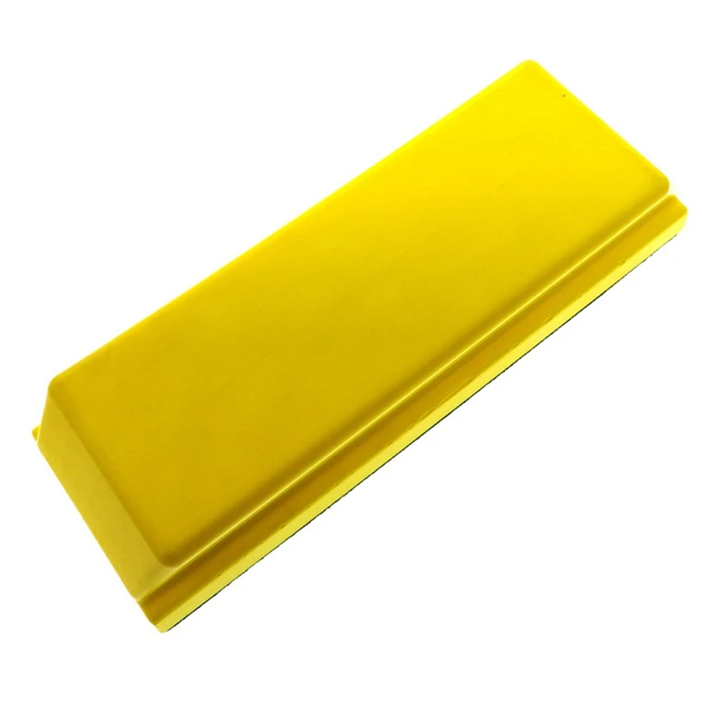 

Держатель шлифовального диска прямоугольной формы 67x192 мм, шлифовальная бумага, подложка, полировальная Подушка, ручной шлифовальный блок для полировки дерева