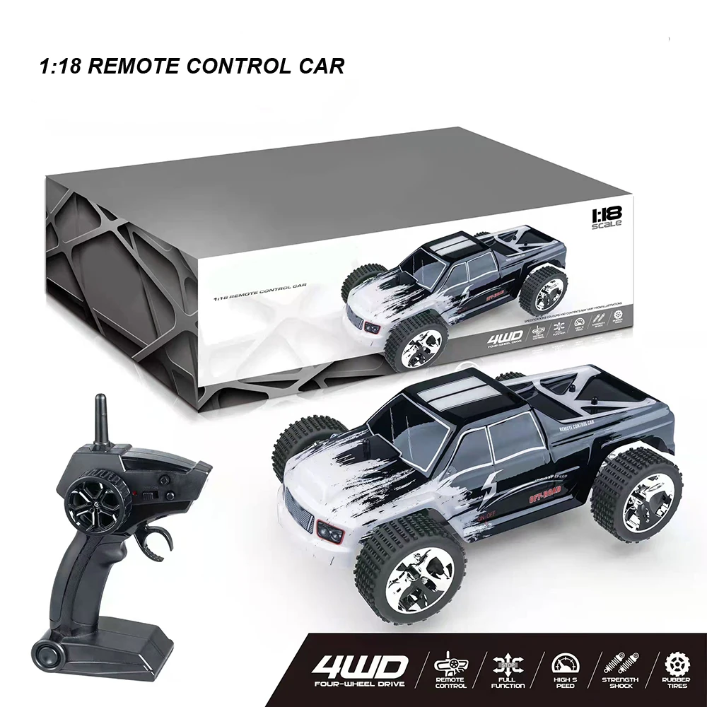 

RC Car 1/18 40Km/h High Speed Racing Car 390 Brushed Motor 2.4G 4WD Off-Road Electric RTR Car Drift Car Toys For Car