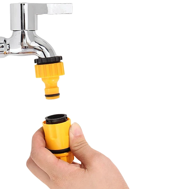 1 шт. кран для стиральной машины быстрый разъем фитинг орошения сада