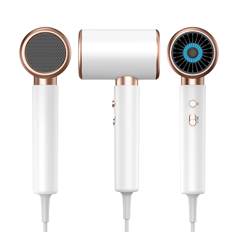 Простой современный стиль фен для женщин 2000 Вт высокоскоростная турбина