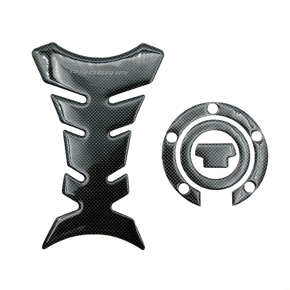 Углеродное волокно крышка топливного газа мотоцикла защитная накладка на бак