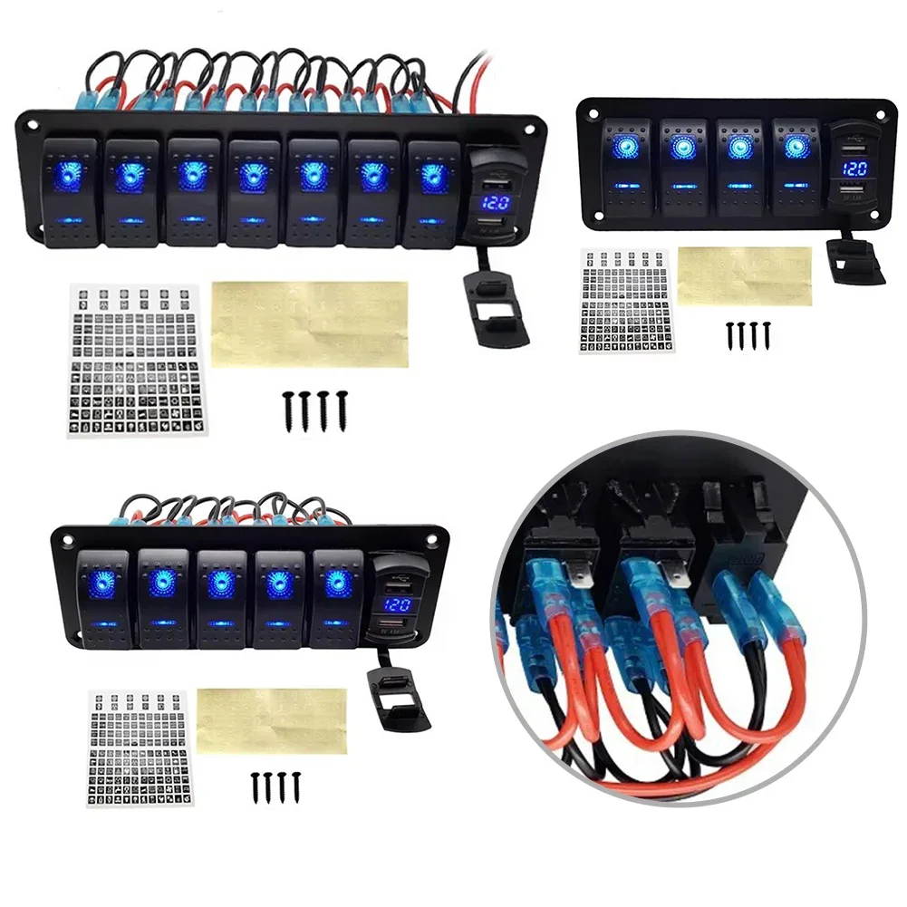 Проекты сделай сам как показано на рисунке светодиодная панель переключатель 12 В