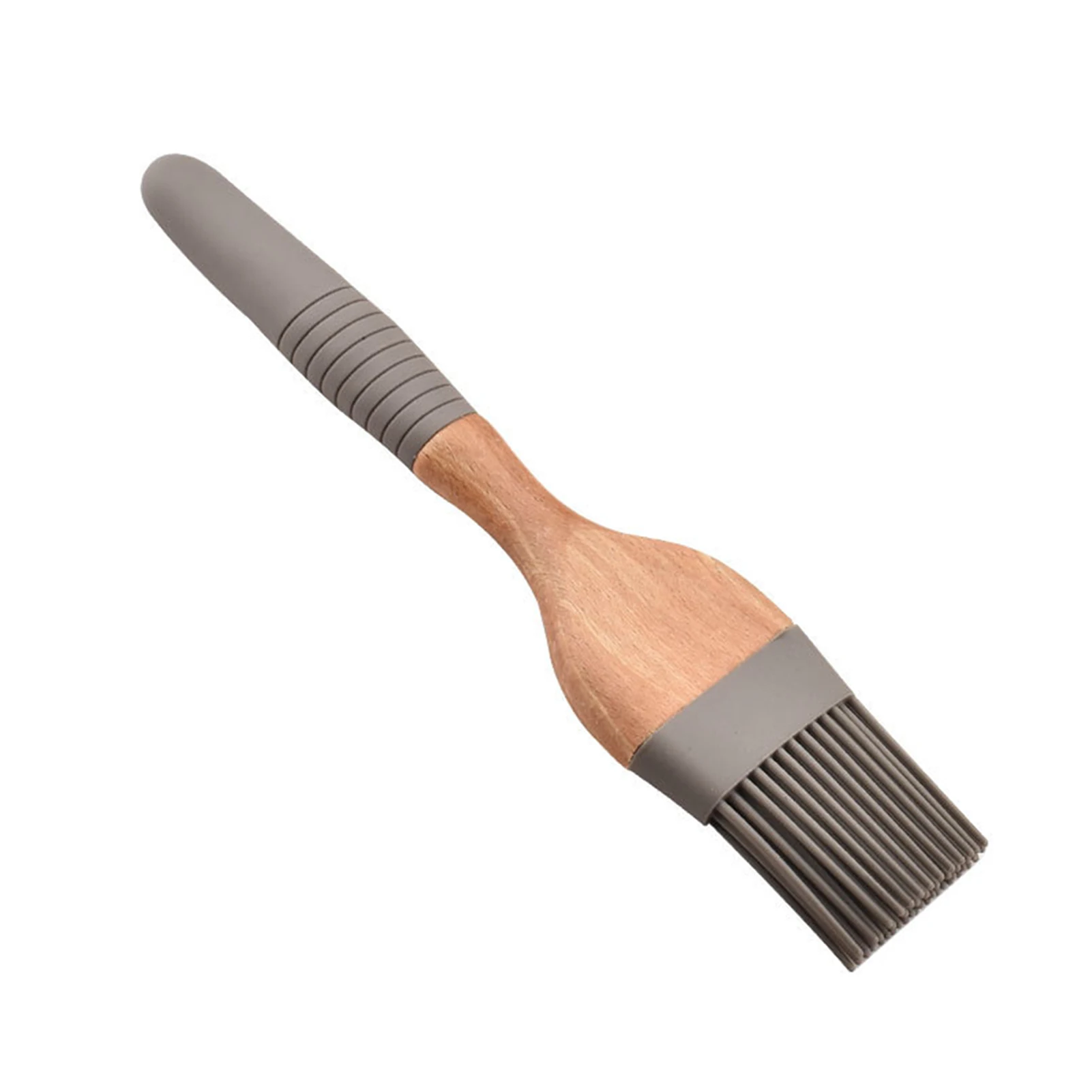 

Кондитерская щетка с длинной ручкой, кухонный антипригарный силиконовый шпатель «сделай сам» для домашней кухни, не царапается, многофункц...