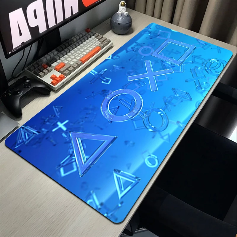 

Mouse Pad PlayStations Mats Gaming Accessories Pc Anime Mause Mousepad Gamer Desk Computer Deskmat Carpet Game Xxl Extended Pads