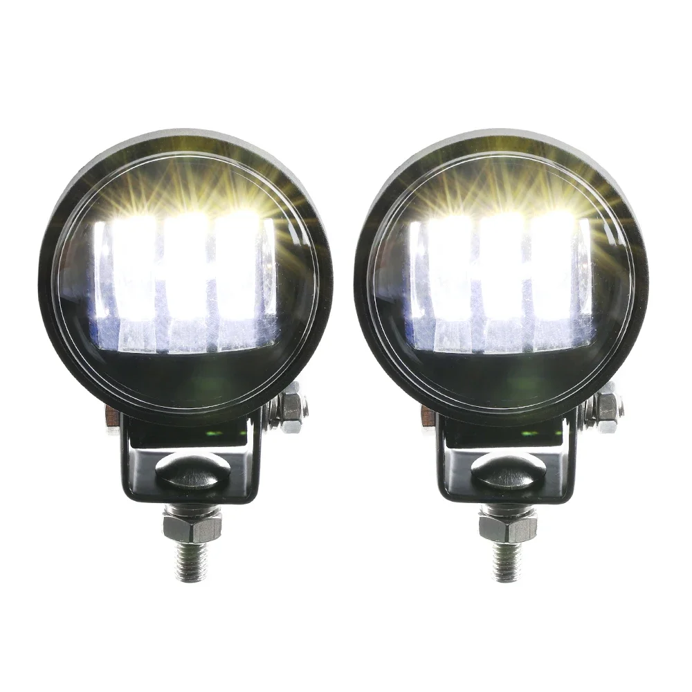 Светодиодные вспомогательные фары для вождения противотуманные Can-Am Ryker 600 900 Sport