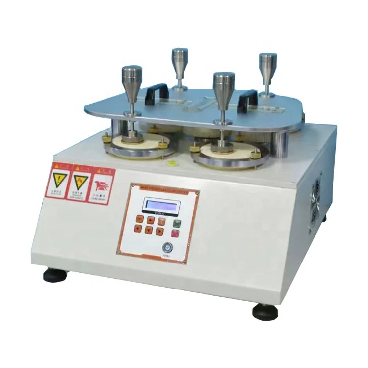 

ISO 12945 2 Martindale Abrasion Resistance Tester , Pilling Tester