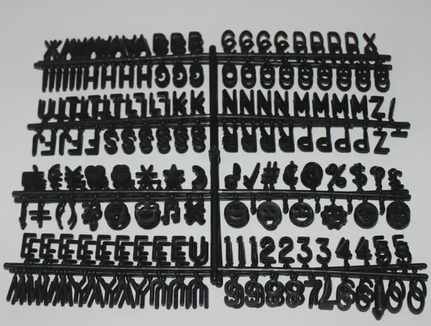 

Фетровая доска для объявлений с буквами