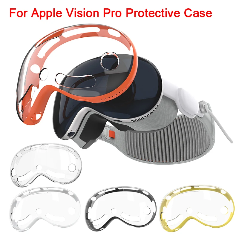 Защитный чехол из ТПУ для Apple Vision Pro