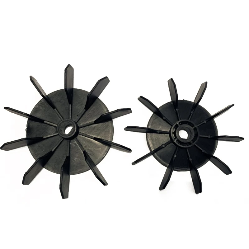 Air Compressor Fan Blade Motor Cooling Fan Blade Plastic Material Fan Blade