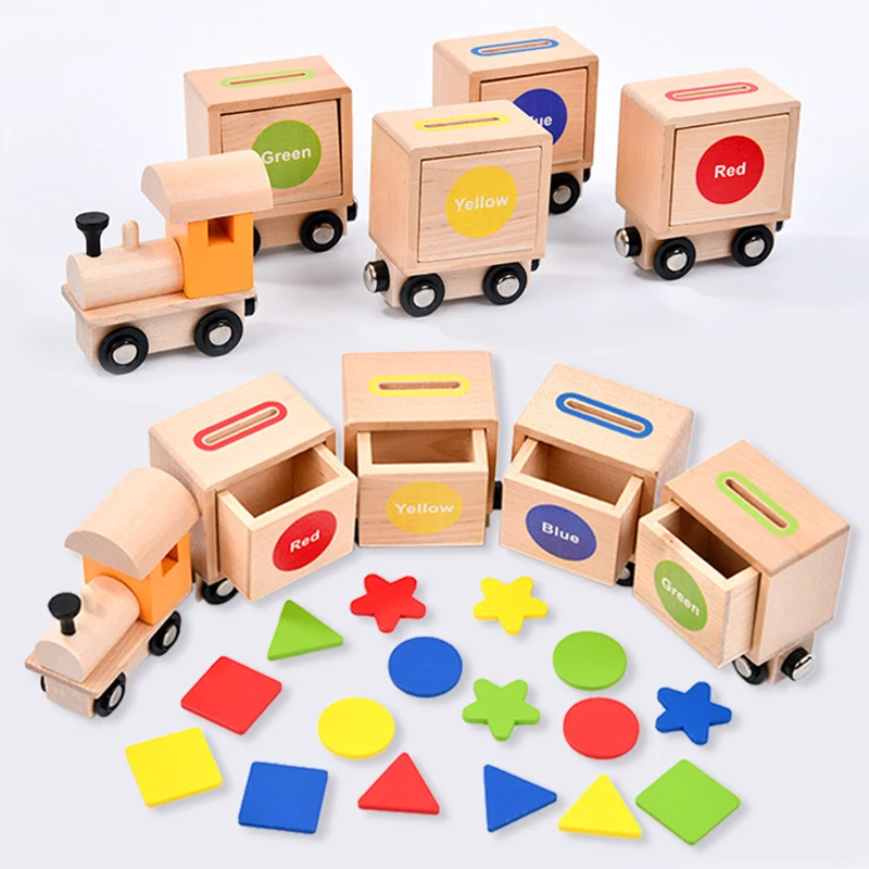 Набор магнитных поездов Brozebra