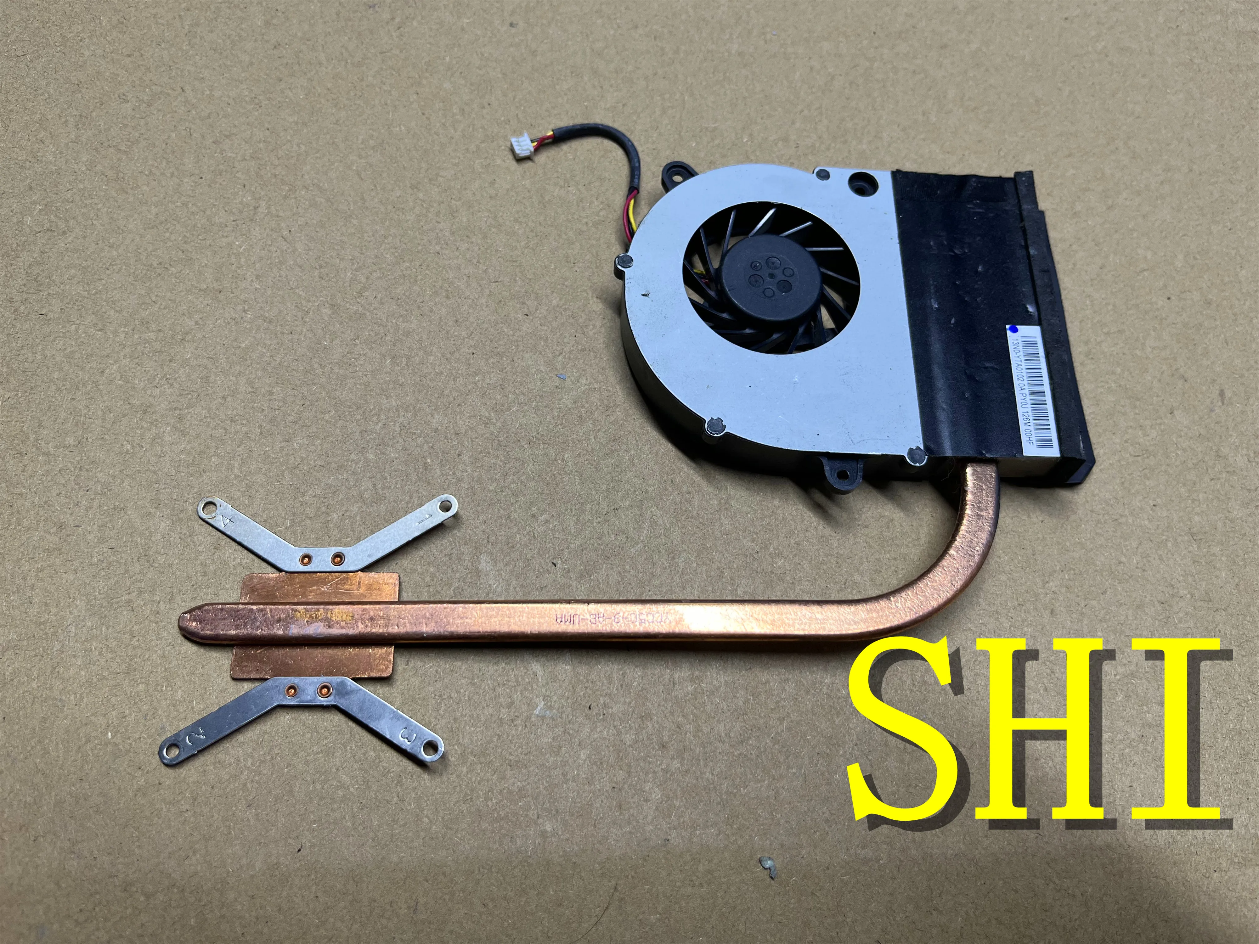 Для вентилятора радиатора ноутбука Asli Cpu для Acer 7250 7250A 7250G 5744 13N0-YTA0102 Бесплатная доставка