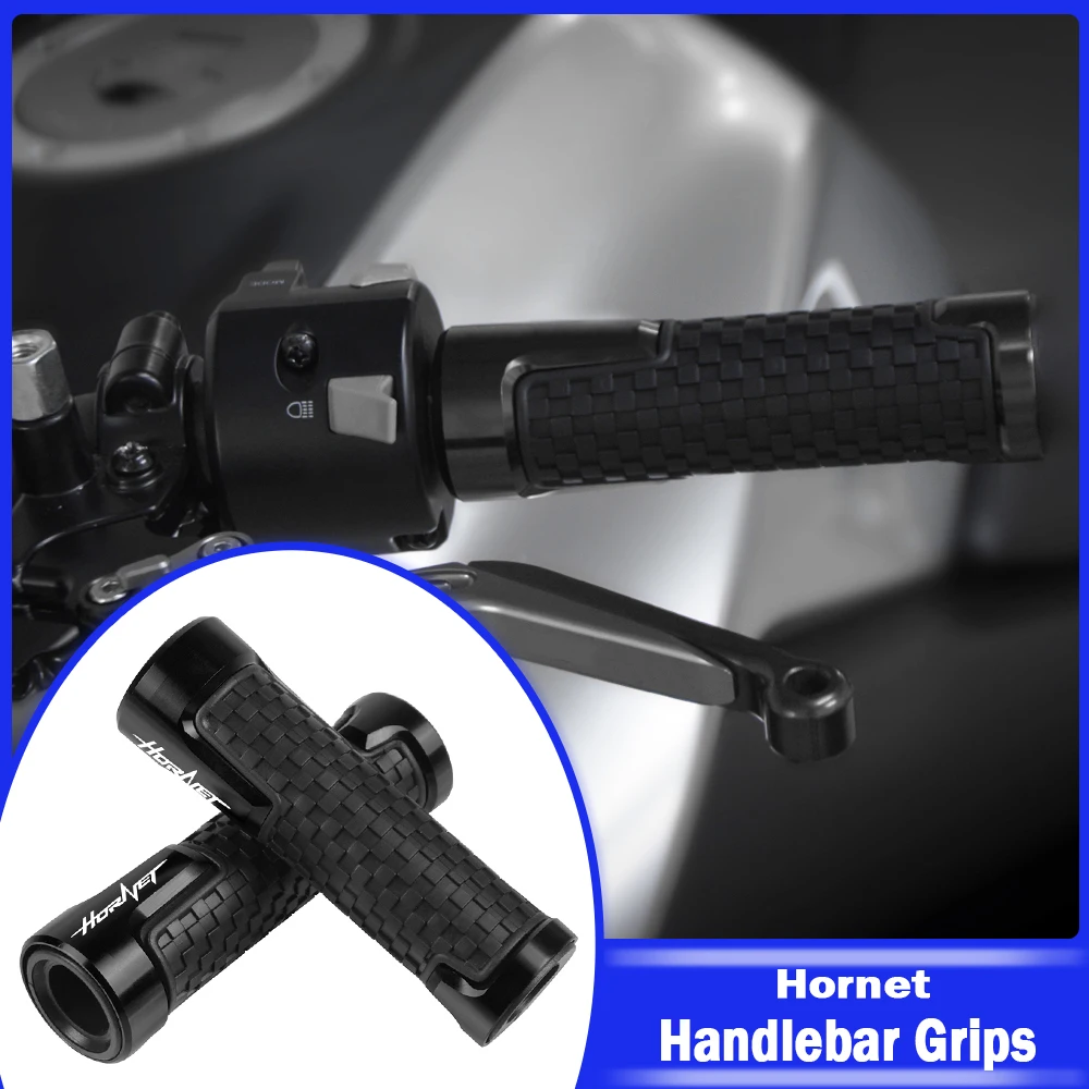 

For Honda CB600F CB599 CB650F Hornet 250 1998-2008 2009 2010 2011 2012 2013 Motorcycle Handlebar Grip Handle Bar Motorbike Grips