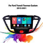 CarPlay Автомагнитола Магнитола Автомобильный мультимедийный плеер easteregg, 9 дюймов, 2 Din, Android, Wi-Fi, GPS-навигация для Ford Transit Tourneo Custom 2012-2021, головное устройство 2 дин андройд