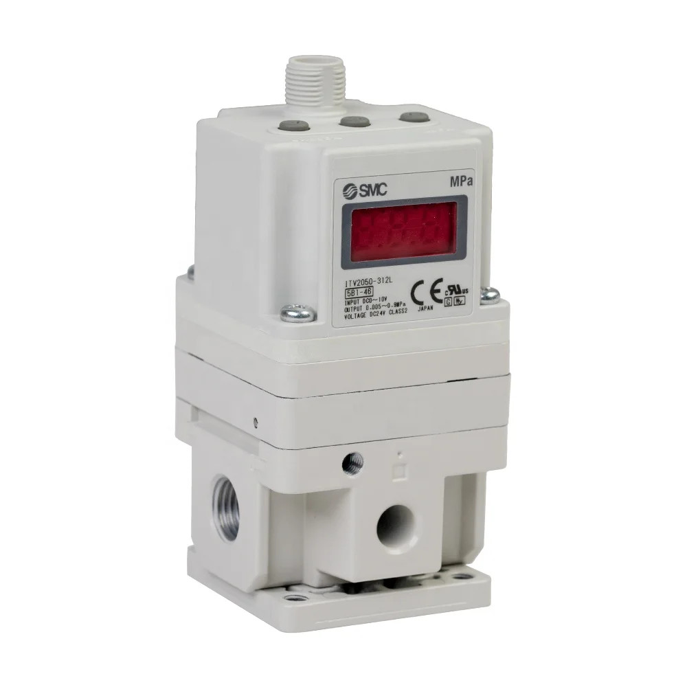 Электропневматический регулятор Cloudray BM85 SMC ITV2050-312L