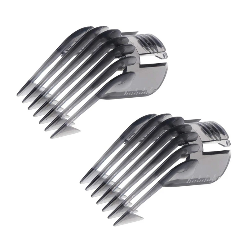 

4 шт., направляющие для стрижки волос QC5130 QC5105 QC5115 3-21 мм