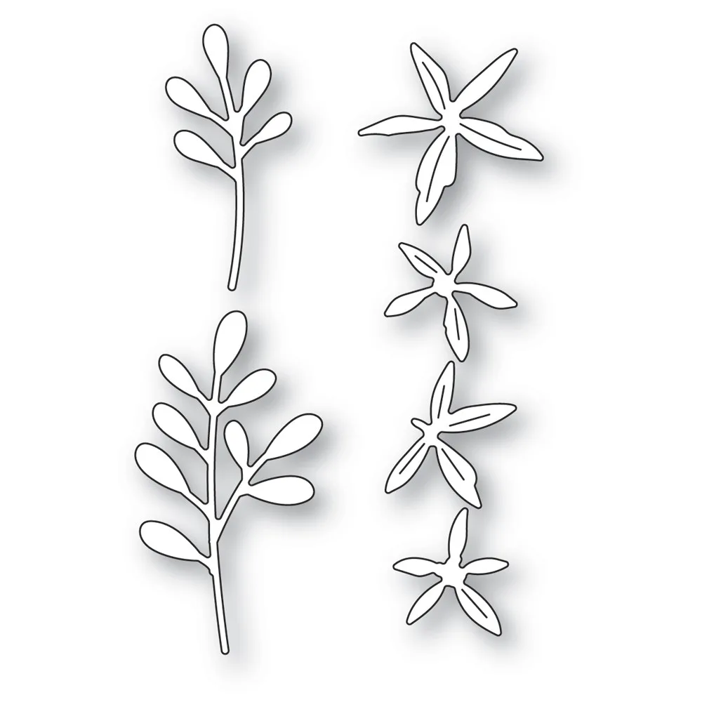 

Многослойные звезды цветы металлические Вырубные штампы цветочное украшение трафарет тиснение шаблон Сделай Сам поздравительная открытк...