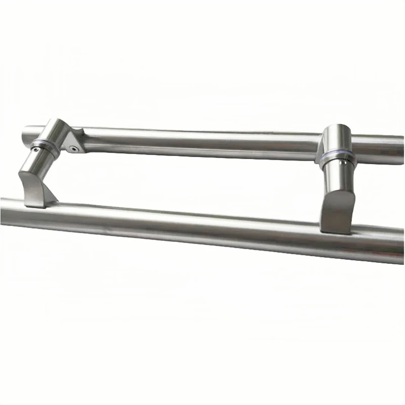 Kensharp отель ванная комната стеклянные деревянные двери двухтактная ручка длинная