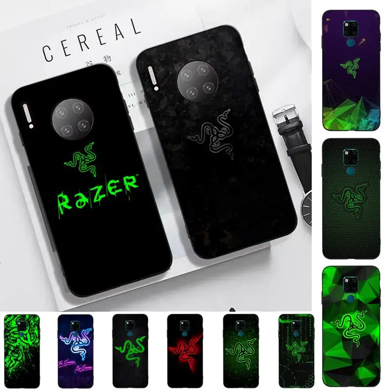 LVTLV Razer Змеиный чехол для телефона Huawei Mate 20 10 9 40 30 lite pro X Nova 2 3i 7se | Мобильные