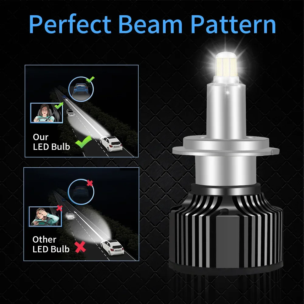 Обновите свой автомобиль с помощью 6-сторонних светящихся ламп головного света