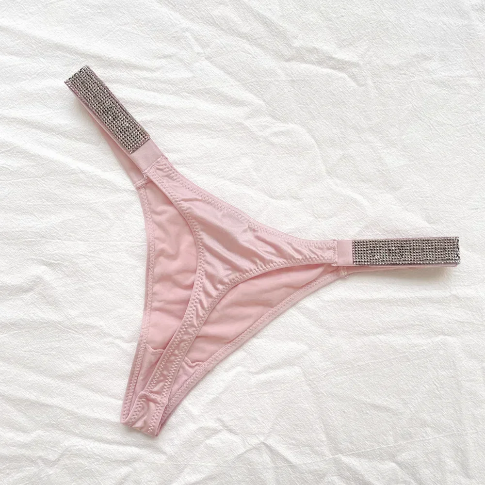 Женские трусы-стринги из cetim цвет в ассортименте