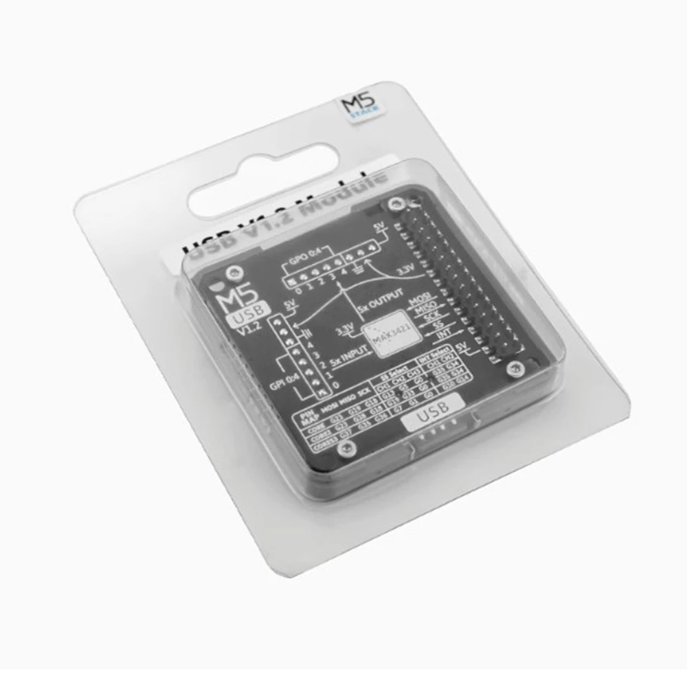 Модуль USB-драйвера M5Stack V1.2 встроенный чип MAX3421E интерфейс связи с интерфейсом USB SPI