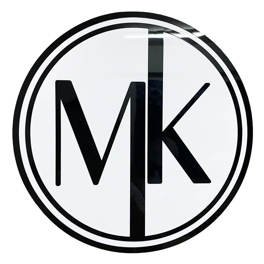 

Personalized Round Name Sign Custom Monogram Split Letter Wall Door Hanging Sign Customized Corporate Logo Small Business Logo